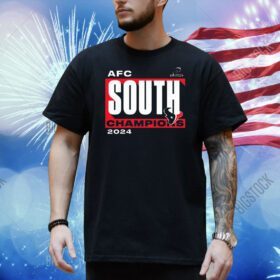 Official Houston Texans 2024 AFC South Division Champions Conquer NFL Playoffs Shirt
