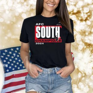 Official Houston Texans 2024 AFC South Division Champions Conquer NFL Playoffs Shirt