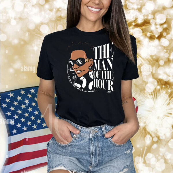 Official Lio Rush Back Around The Man Of The Hour Shirt