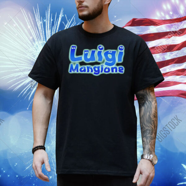 Official Luigi Mangione Shirt