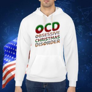 Official OCD obsessive Christmas disorder Shirt