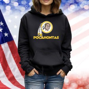 Official Pocahontas NFL Washington Redskins Parody Old Logo Shirt