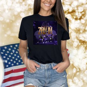 Official Poster Baltimore Ravens WR Zay Flowers Zay 1K 1000 Receiving Yards Signature Shirt