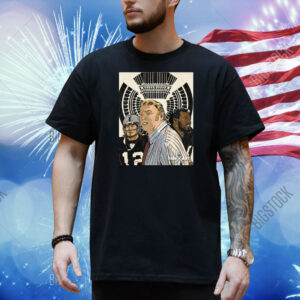 Official Poster Las Vegas Raiders Harrison Freeman Fan Art Friday Sea of Hands Edition Shirt