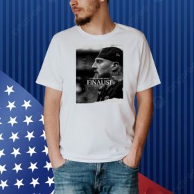 Official Poster Las Vegas Raiders Maxx Crosby 2024 Art Rooney Sportsmanship Award Finalist 98 Defensive End Shirt