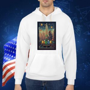 Official Poster Phish Madison Square Garden New York NY December 28-31 2024 Shirt