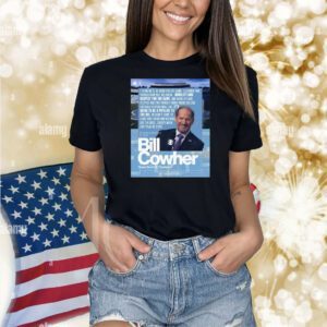 Official Poster UNC Football Bill Cowher Super Bowl XL Champion I Think He’ll Be Good For The Game Shirt