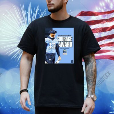 Official Poster UNC Football Tylee Craft Capital One Orange Bowl FWAA Courage Award 2024 Shirt