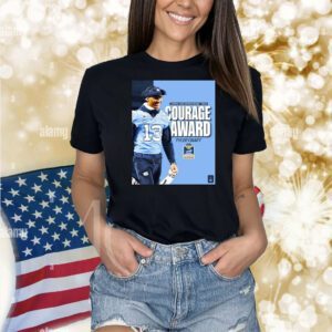 Official Poster UNC Football Tylee Craft Capital One Orange Bowl FWAA Courage Award 2024 Shirt