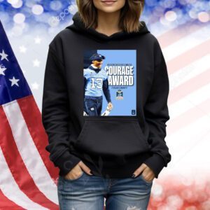 Official Poster UNC Football Tylee Craft Capital One Orange Bowl FWAA Courage Award 2024 Shirt