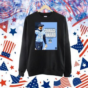 Official Poster UNC Football Tylee Craft Capital One Orange Bowl FWAA Courage Award 2024 Shirt