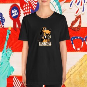 Official University Of Tennessee Vols CFP College Football Playoff 2024-25 Smokey T-Shirt