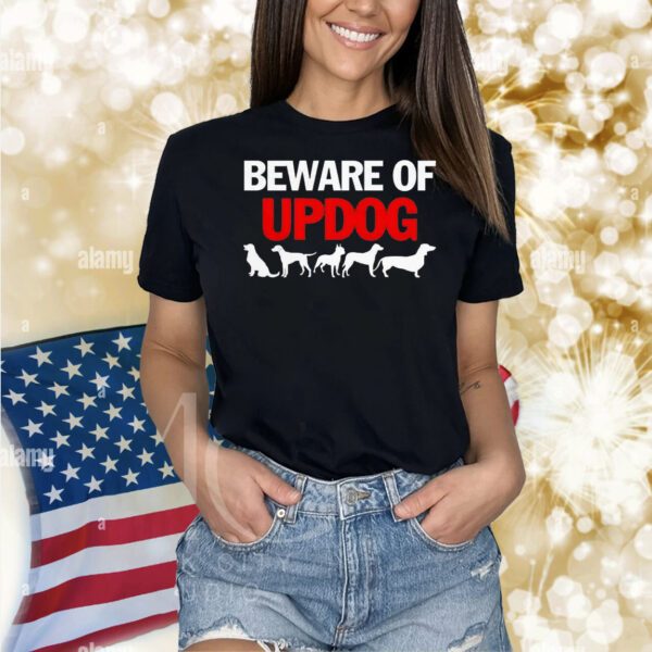 Official beware of updog Shirt