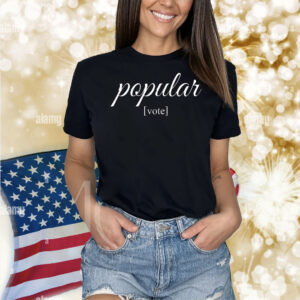 Official popular vote Shirt