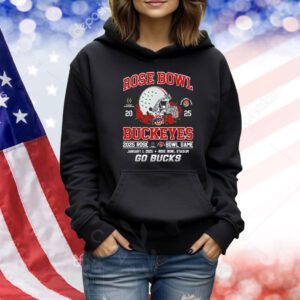 Ohio State Buckeyes Rose Bowl Game 2025 Go Bucks Shirt
