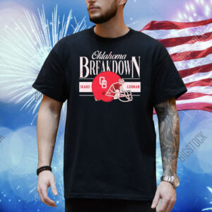 Oklahoma breakdown OB script vintage Shirt