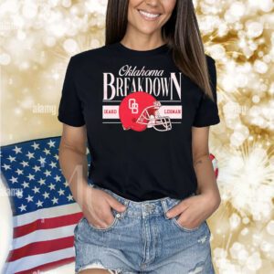 Oklahoma breakdown OB script vintage Shirt