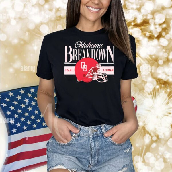 Oklahoma breakdown OB script vintage Shirt