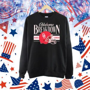 Oklahoma breakdown OB script vintage Shirt