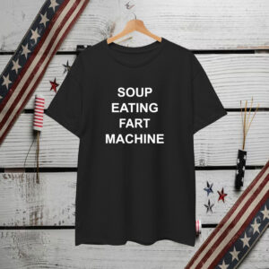 Old Jewish Men Soup Eating Fart Machine T-Shirt