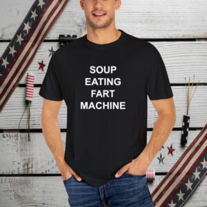 Old Jewish Men Soup Eating Fart Machine T-Shirt