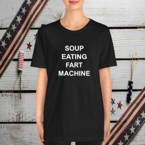 Old Jewish Men Soup Eating Fart Machine T-Shirt