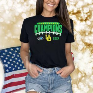 Oregon Ducks 2024 Big Ten Football Conference Champions Shirt