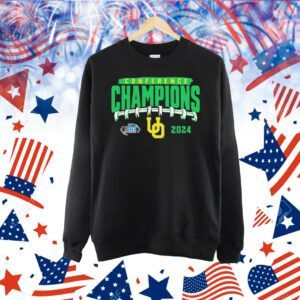 Oregon Ducks 2024 Big Ten Football Conference Champions Shirt