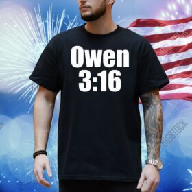 Owen 316 Pro Wrestler Shirt