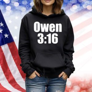 Owen 316 Pro Wrestler Shirt