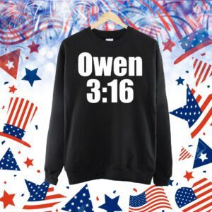 Owen 316 Pro Wrestler Shirt
