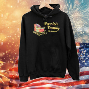 Parrish Family Christmas 2024 T-Shirt