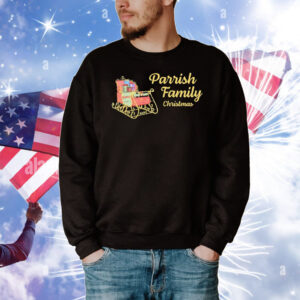 Parrish Family Christmas 2024 T-Shirt