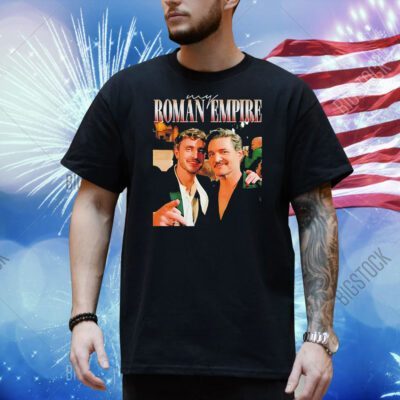 Paul Mescal and Pedro Pascal this is my Roman Empire Shirt