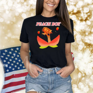 Peach Boy Prideofgypsies Shirt