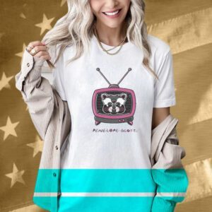 Penelope Scott Raccoon TV Summer Tour 2022 Shirt