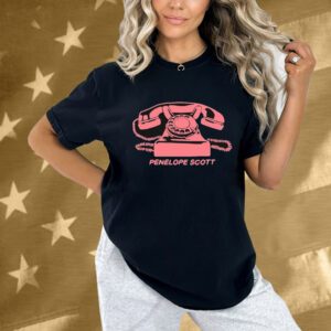 Penelope Scott Rotary Phone Shirt