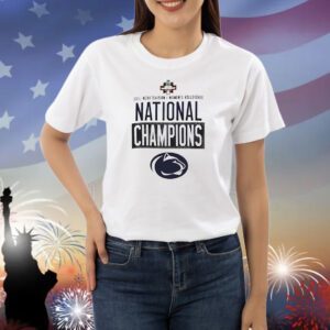 Penn State Nittany Lions Champion 2024 NCAA Women’s Volleyball National Champions Shirt