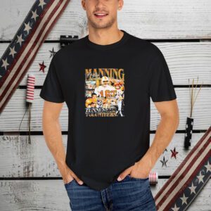 Peyton Manning Tennessee Volunteers T-Shirt