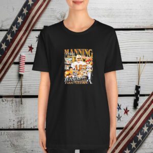 Peyton Manning Tennessee Volunteers T-Shirt