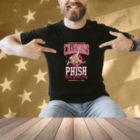 Phish NYE Shows 4 Nights At The Garden In New York, NY Dec 28-31 2024 Shirt