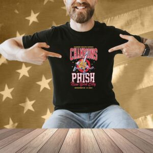 Phish NYE Shows 4 Nights At The Garden In New York, NY Dec 28-31 2024 Shirt