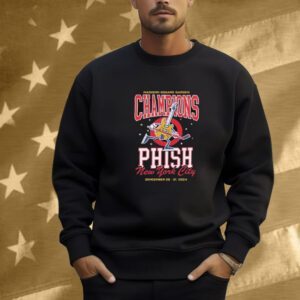 Phish NYE Shows 4 Nights At The Garden In New York, NY Dec 28-31 2024 Shirt