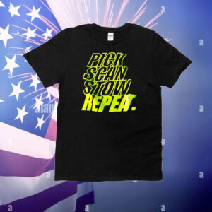 Pick scan stow repeat T-Shirt