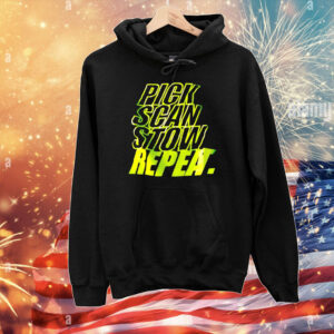 Pick scan stow repeat T-Shirt