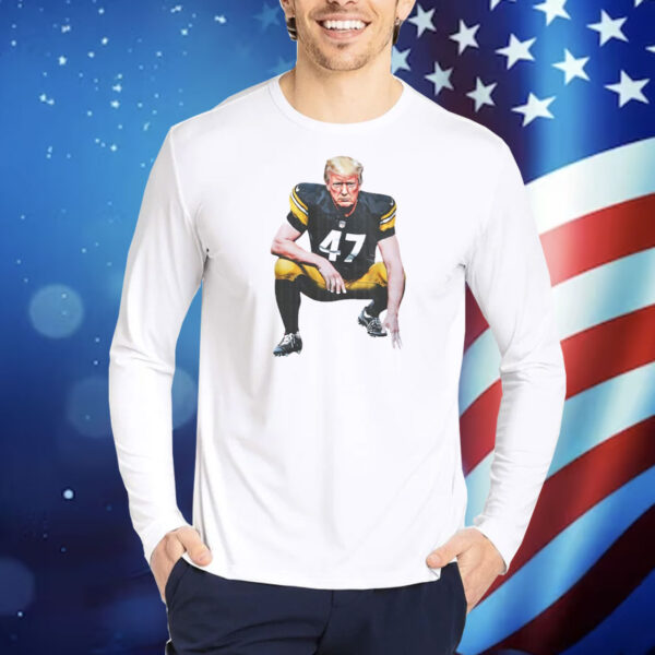 Pittsburgh Donald Trump Football Shirt