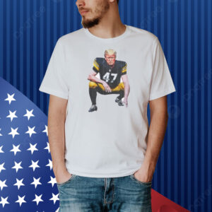 Pittsburgh Donald Trump Pittsburgh Football Shirt