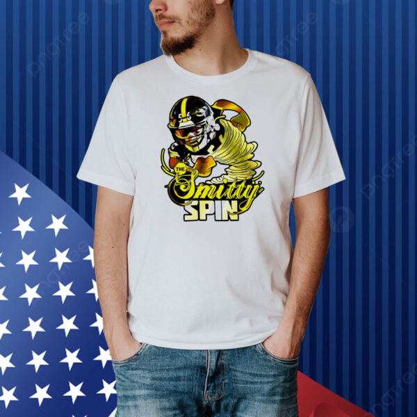 Pittsburgh Steelers The Smitty spin paint Shirt