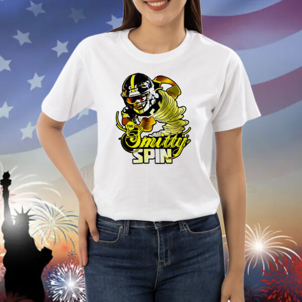 Pittsburgh Steelers The Smitty spin paint Shirt