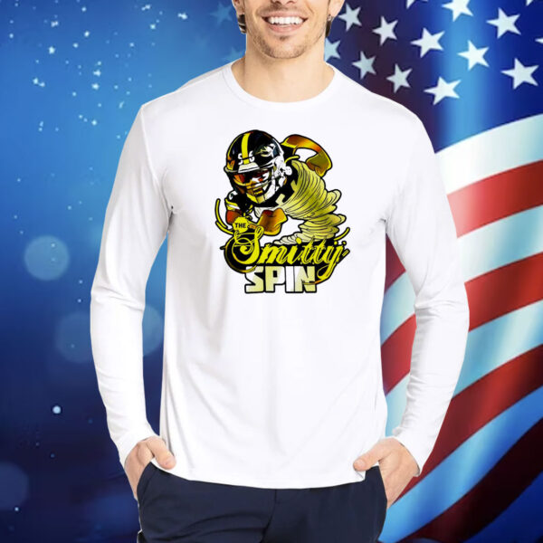 Pittsburgh Steelers The Smitty spin paint Shirt